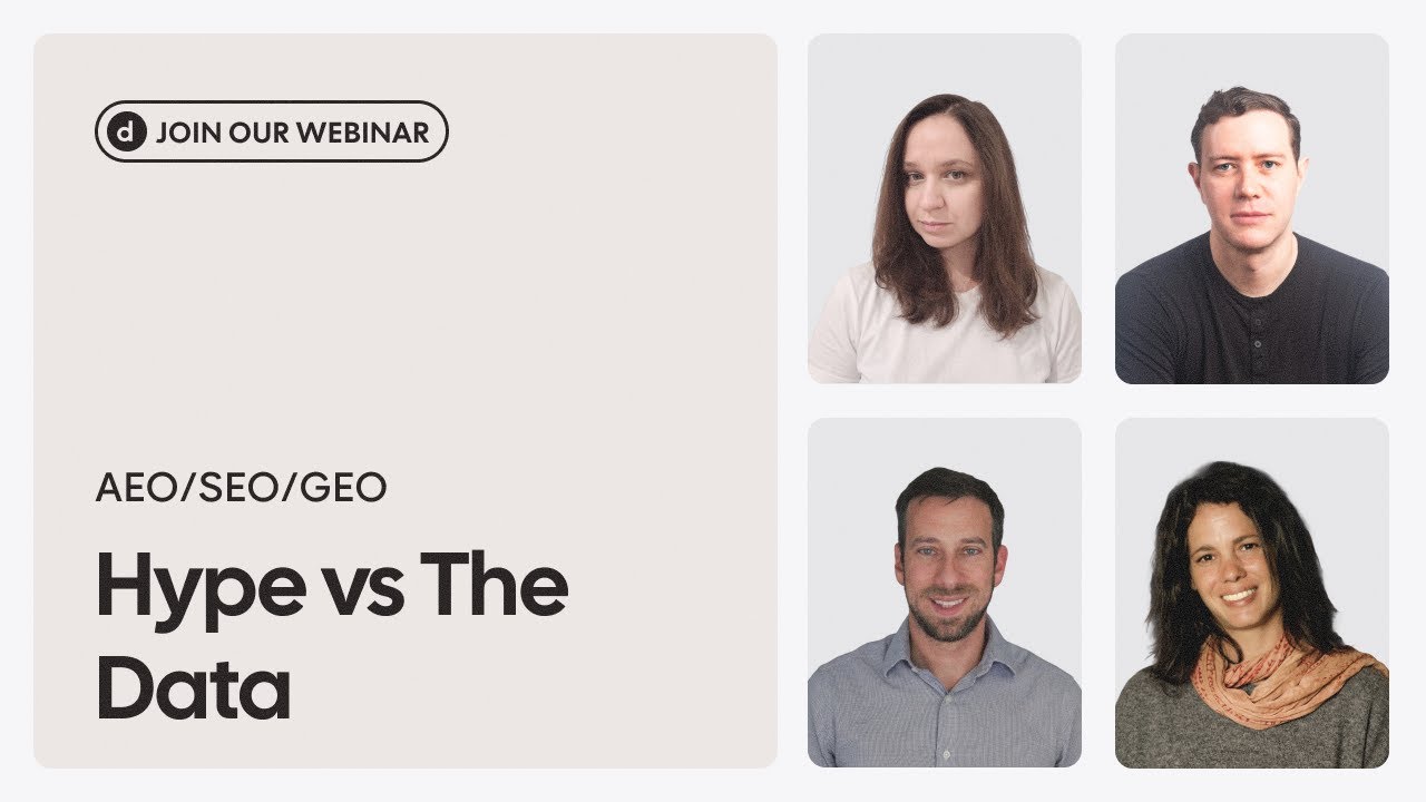 Answer Engine Optimization (AEO): The Hype vs The Data